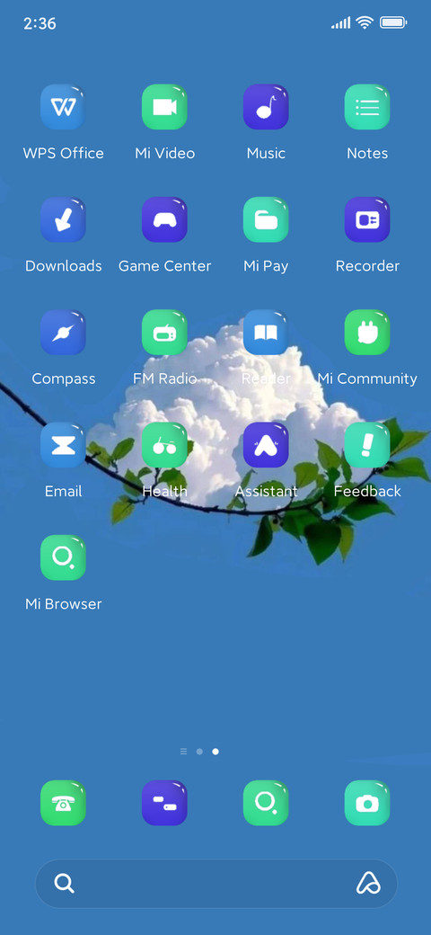 Fresh screenshot