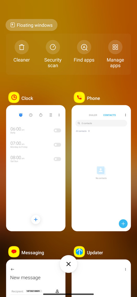 Rise On screenshot