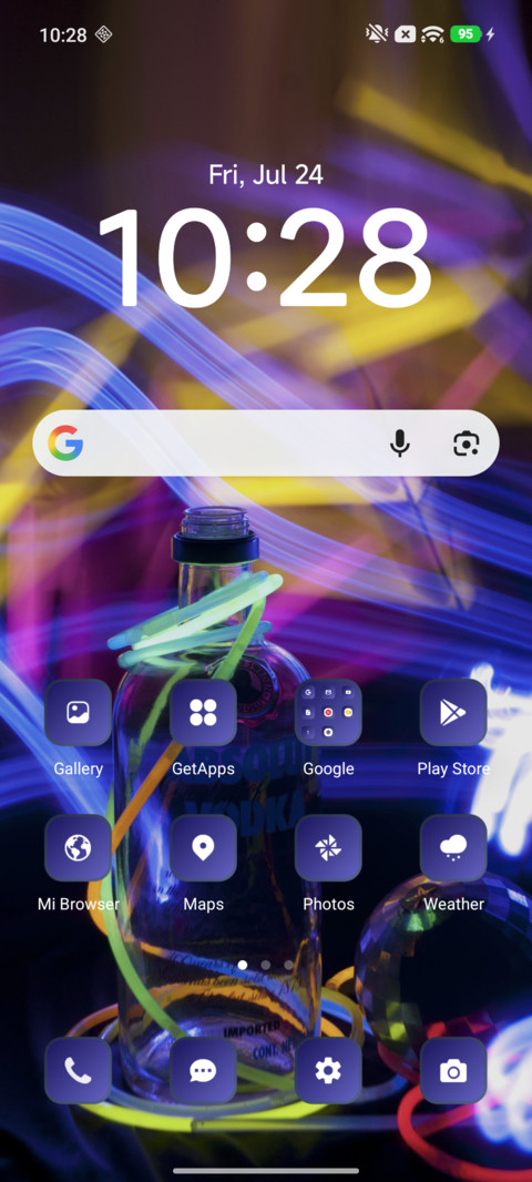 Bottle Lights screenshot