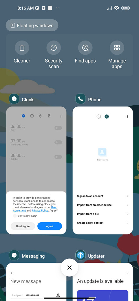 Minimal Scene screenshot