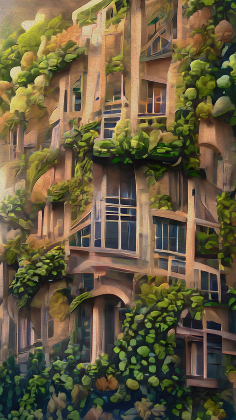 Architectural illustration screenshot