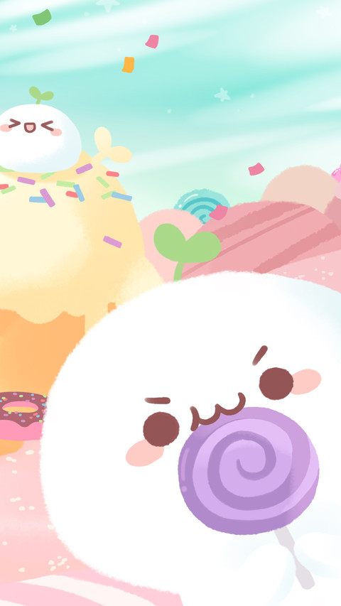 长草颜团子萌哒哒-锐景创意 screenshot
