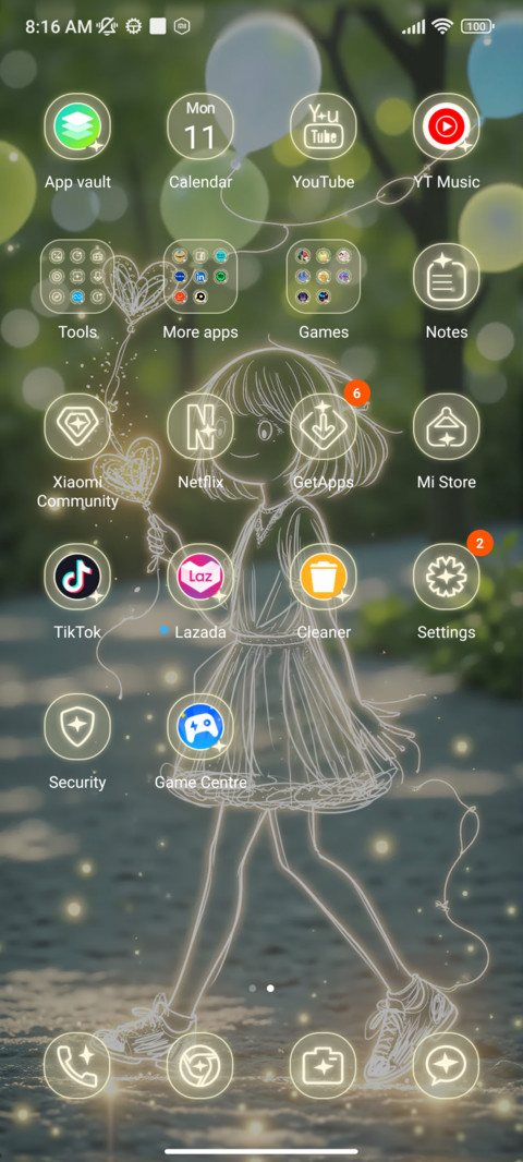 Leisurely Strokes screenshot