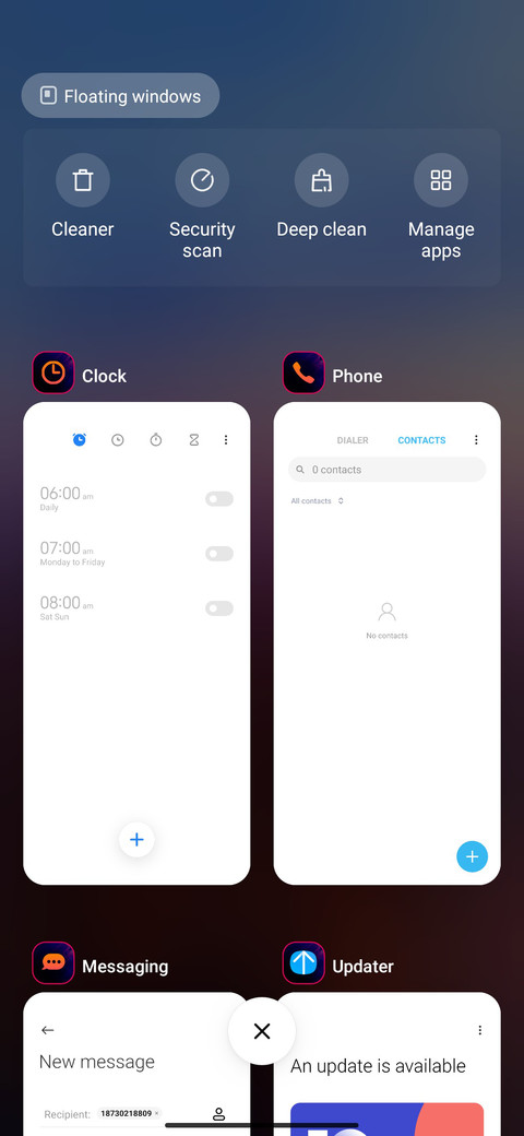 Skyline Ten screenshot