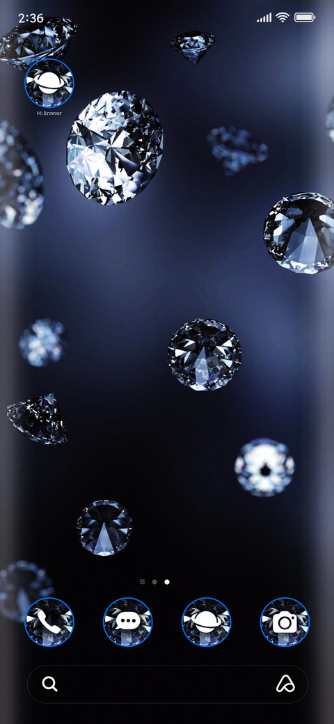 Sparkle shine screenshot