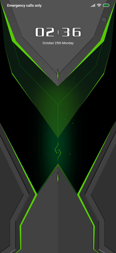 Black Shark Lite screenshot