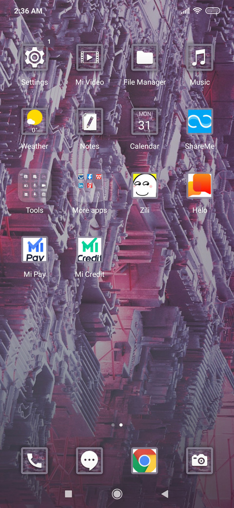 Abstract Tangle_3MDS screenshot