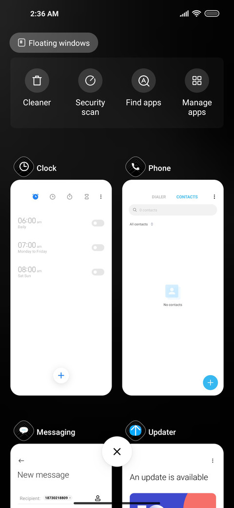Design Una screenshot
