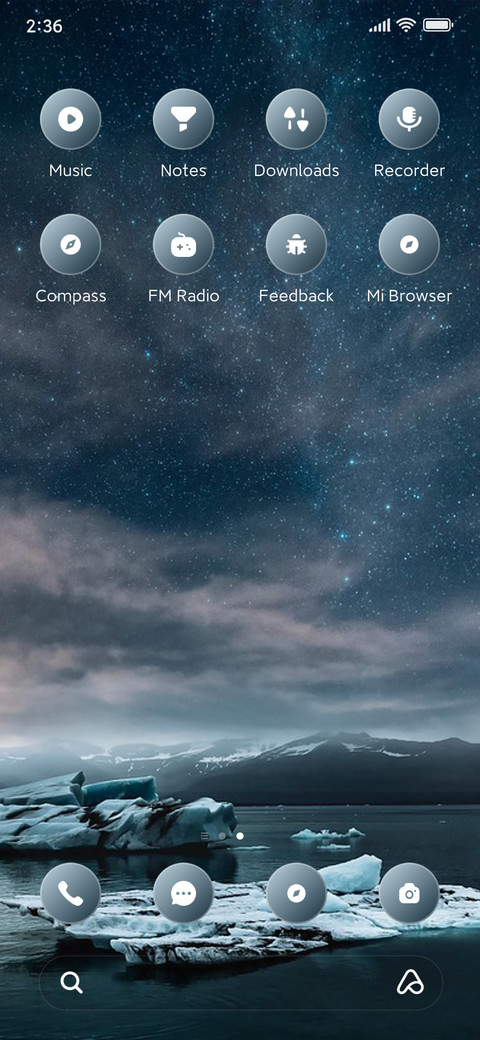 Phantom screenshot