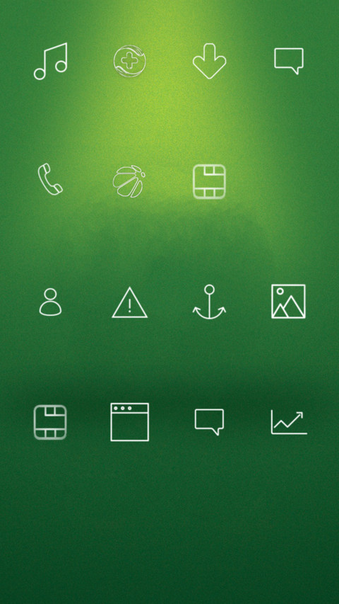 Merry Christmas (Green) - MIUI Fans from India screenshot