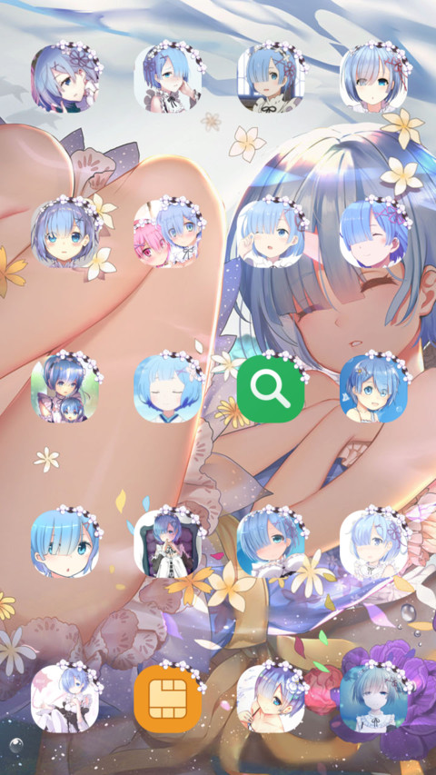 波动少女-蕾姆的膝枕 screenshot