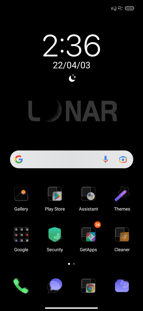 Loner screenshot