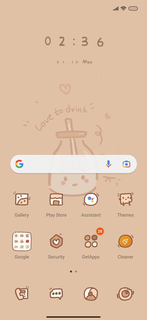Milk Cookies screenshot