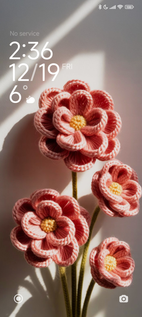 Knit Blossoms screenshot