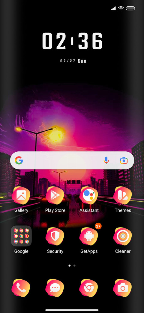 Scenery chil screenshot