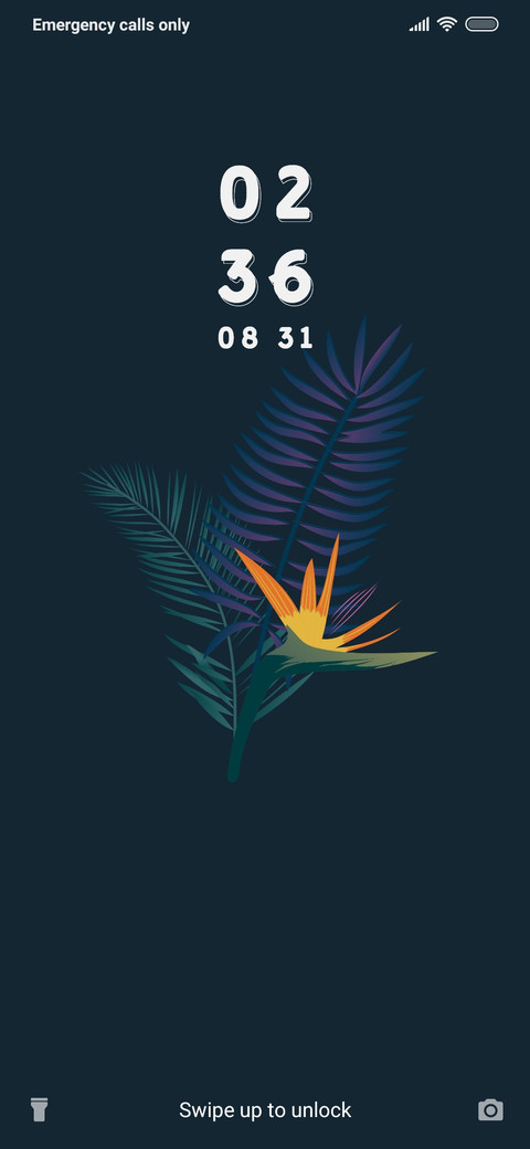 Tropical Dark Leaves_3MDS screenshot