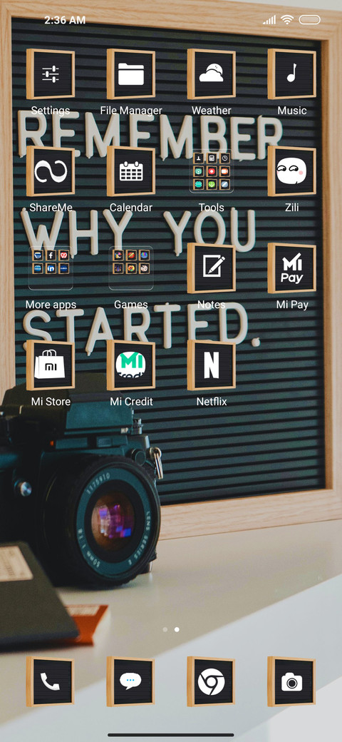 Quote tri screenshot