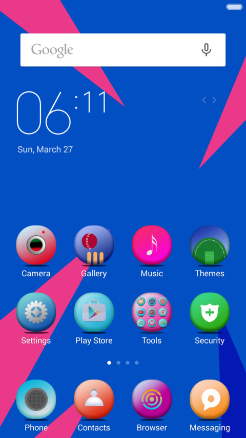  IN Men In Blue screenshot