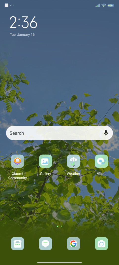 Sending you spring screenshot