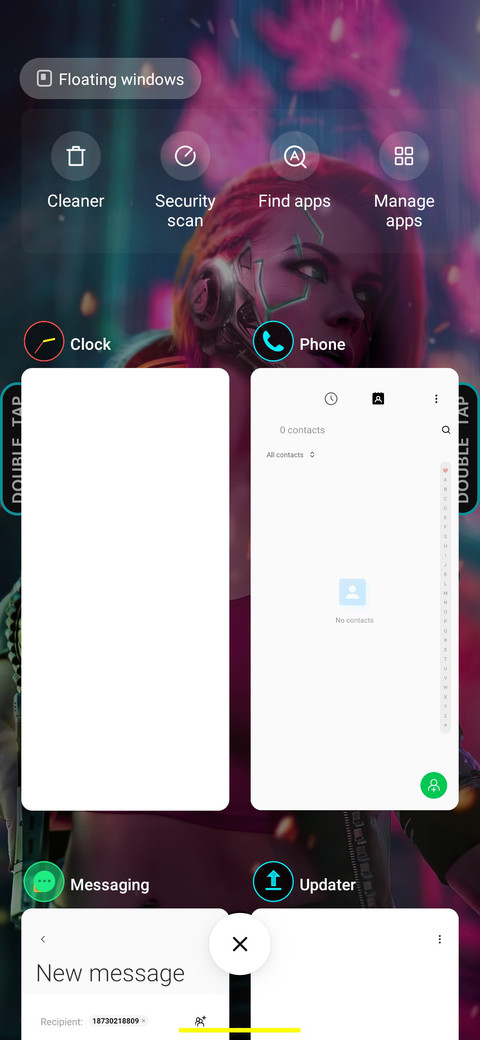 CyberOOS V12 screenshot