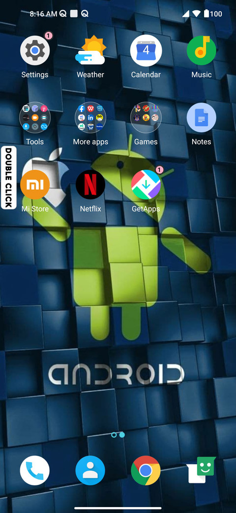 Android 2020 v12 screenshot