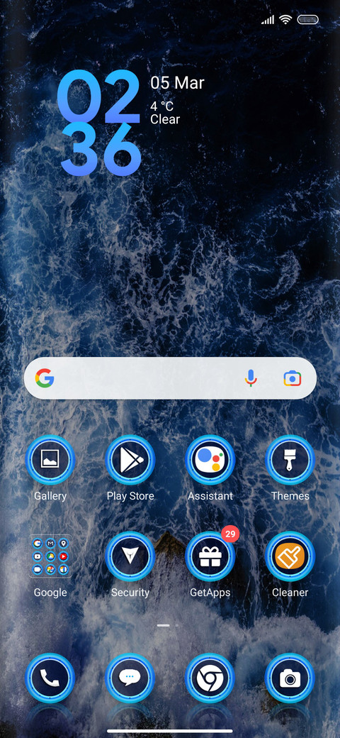 Winter e screenshot