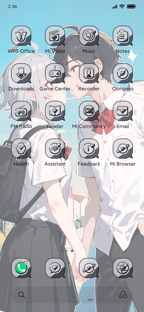 walk hand in hand screenshot
