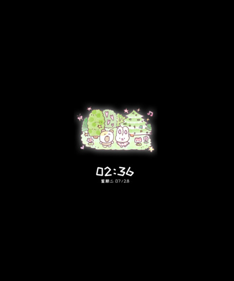 蜡笔兔熊 萌萌涂鸦 screenshot
