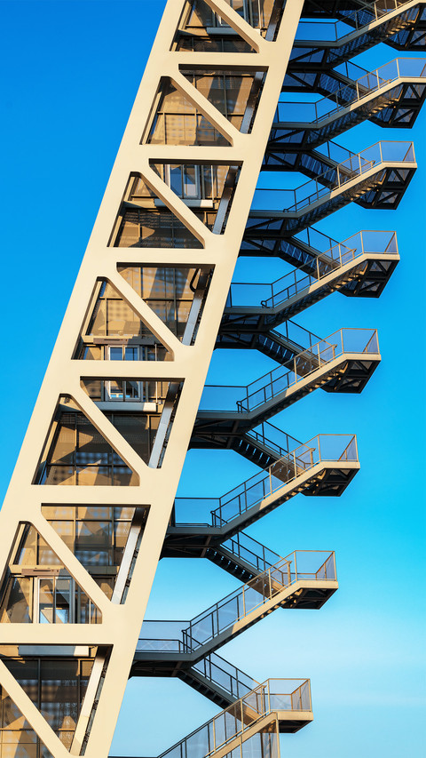 Part of the big air ski jumping platform screenshot