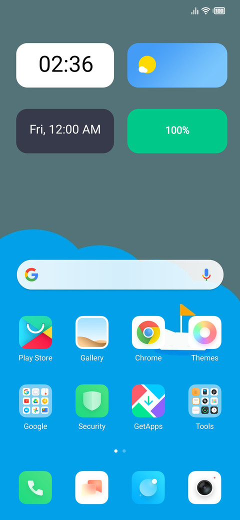 Relex v11 screenshot