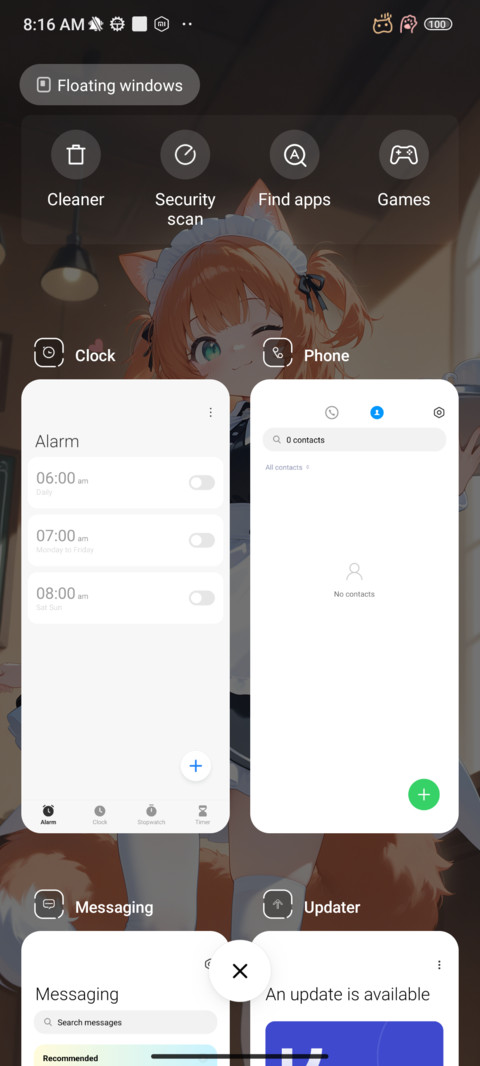 Coffee Maid screenshot
