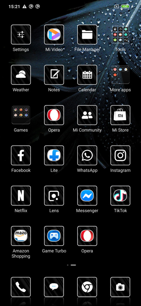 Dark Mini Tz screenshot