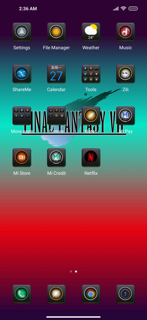 FINFANXV V 12.5 screenshot