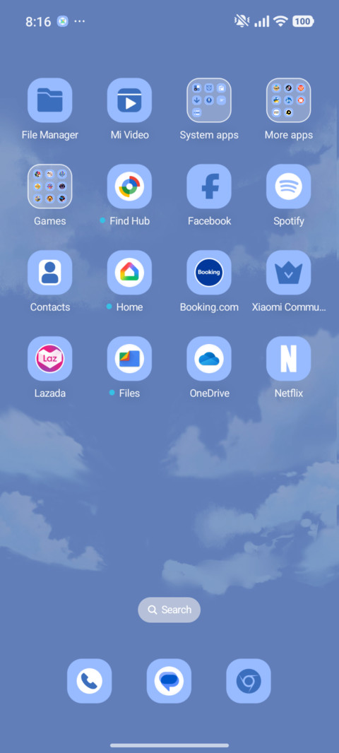 Lite Blue Life screenshot