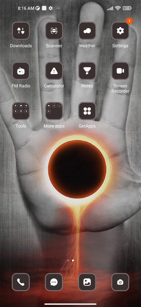 Black Hole screenshot