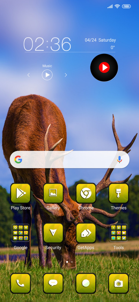 Deer fi screenshot