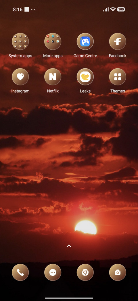 Red Sunset screenshot