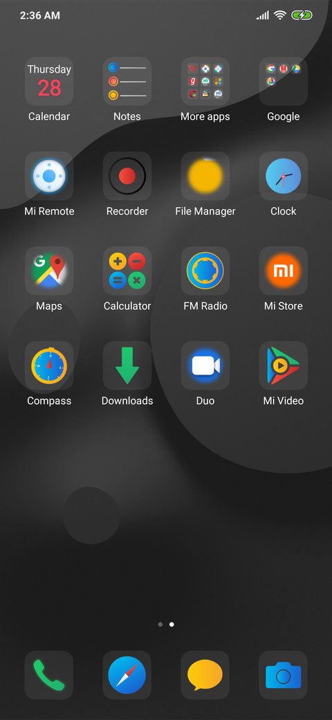 Green screenshot