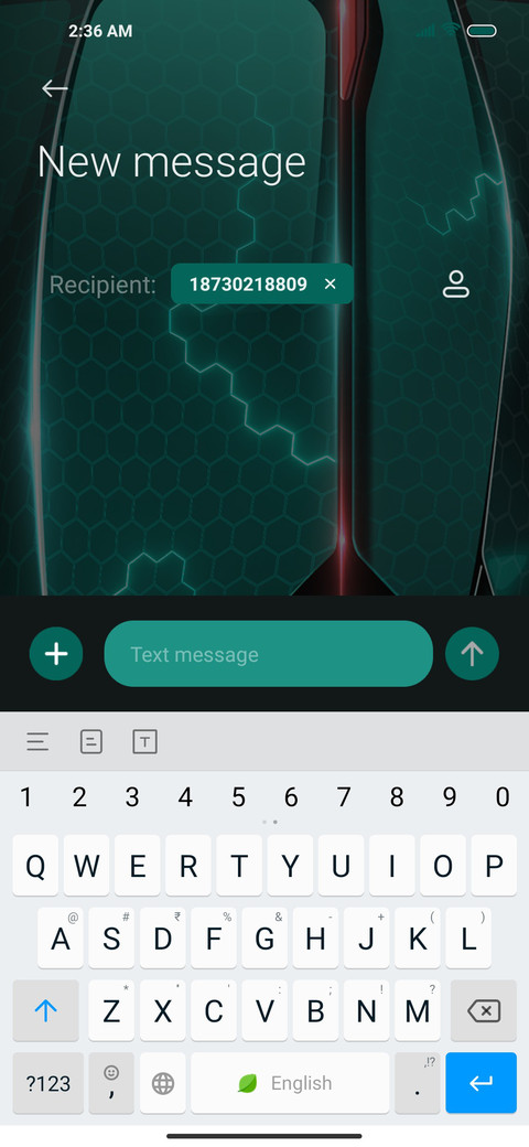 Grid metal screenshot