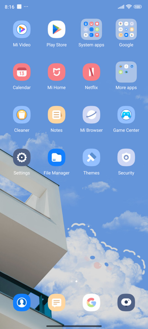 Cute Cloud screenshot