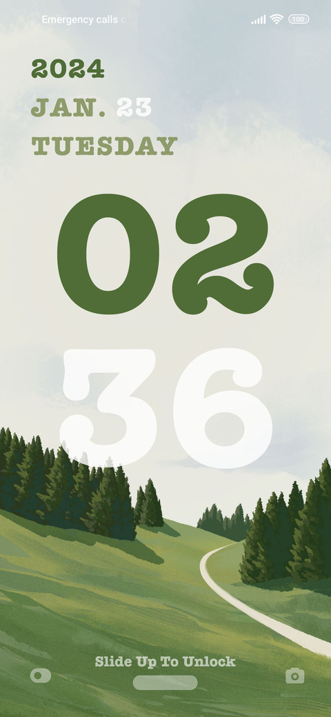 Green Distance screenshot