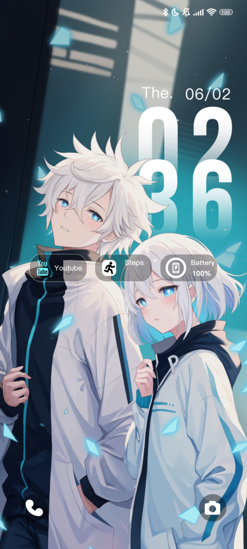 Cyan Twin Gaze screenshot