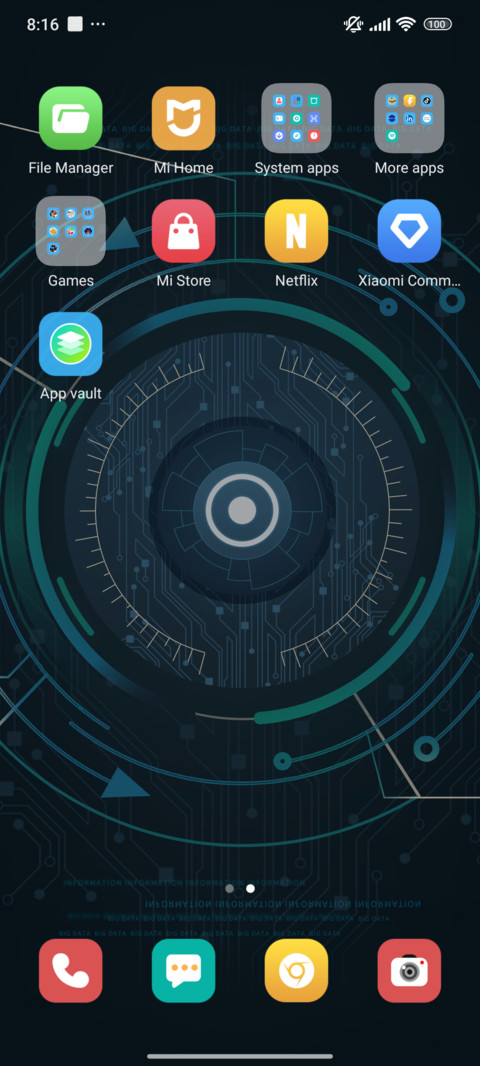 Data Eye screenshot