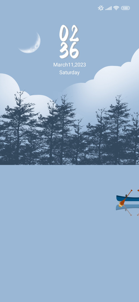 Quiet river screenshot