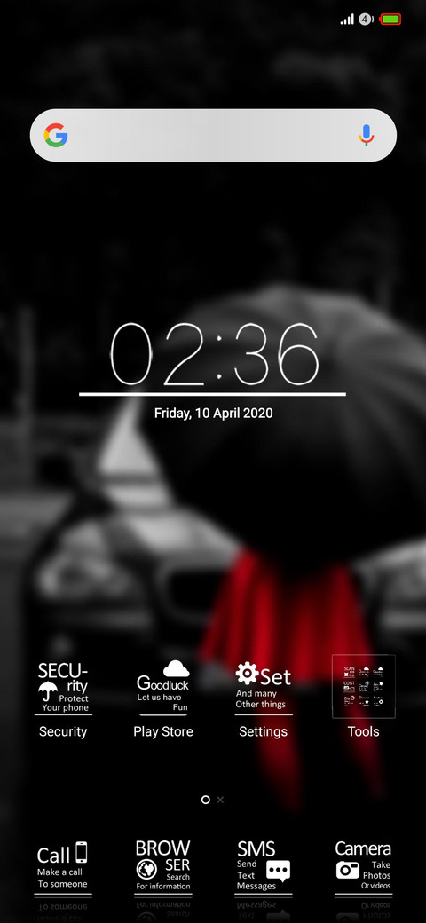Monochrome_new screenshot