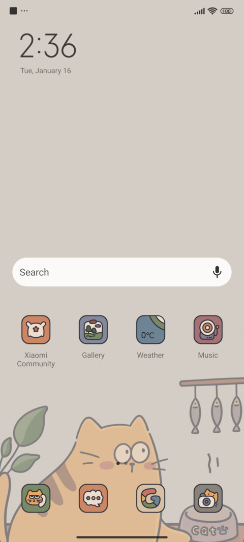 Pet Cat screenshot