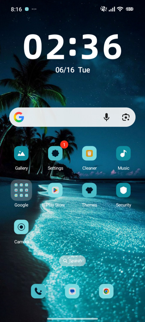 Transparent Sea screenshot