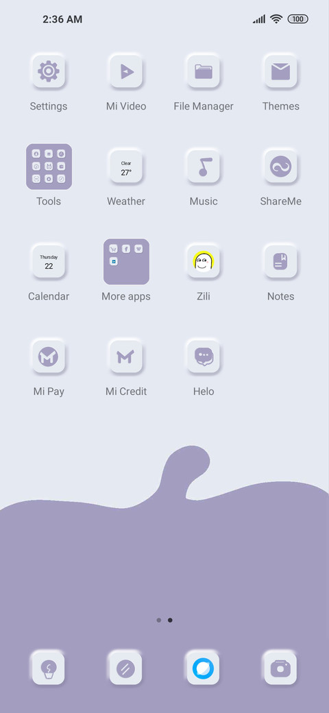 Mimetic+violet screenshot