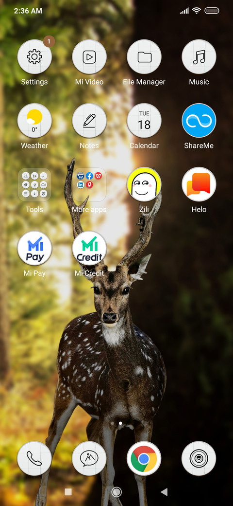 Deer-Forest_3MDS screenshot