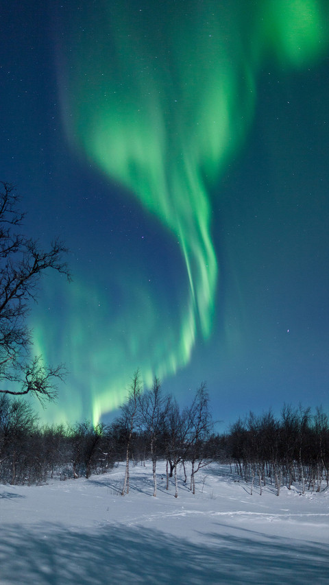 Northern Lights in Norway screenshot